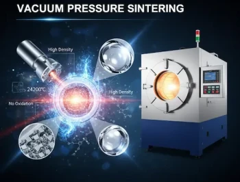 How Vacuum Pressure Sintering Furnaces Elevate Material Performance Across Industries