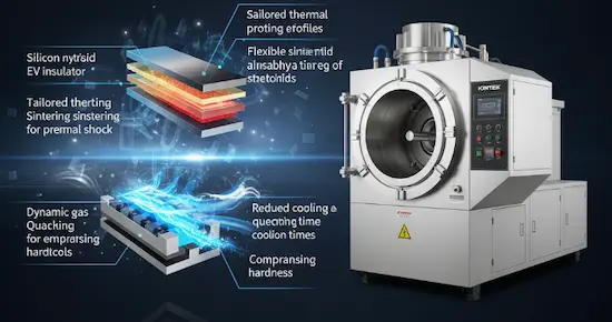 High-temperature furnace pictures