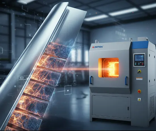 High-temperature furnace pictures