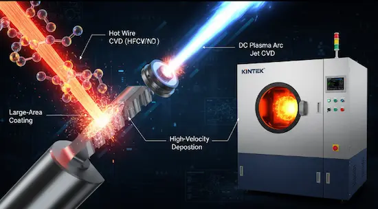 High-temperature furnace pictures