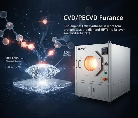 How CVD Diamond Synthesis Methods Compare for Industrial Applications