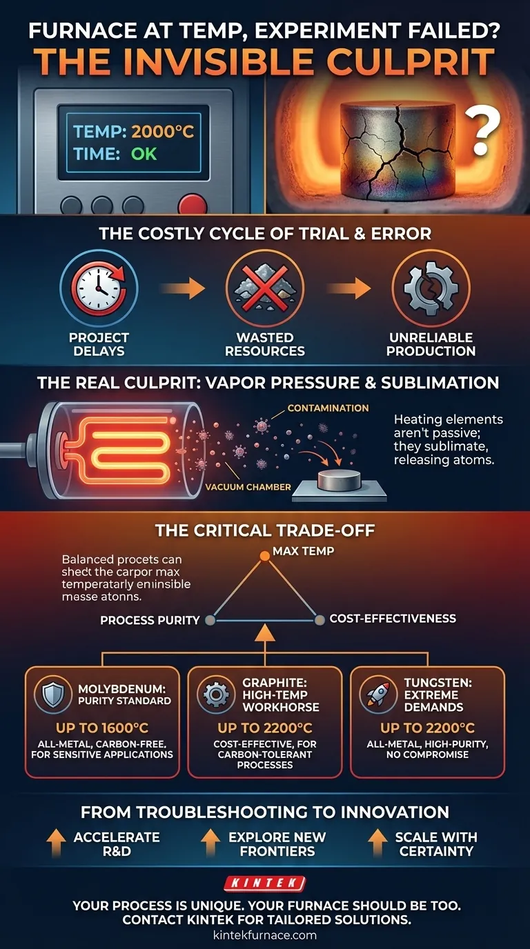 La tua fornace ha raggiunto la temperatura. Allora perché il tuo esperimento è fallito? Guida Visiva
