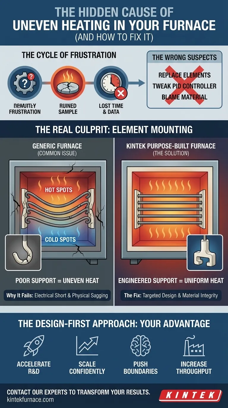 A Causa Oculta do Aquecimento Desigual no Seu Forno (E Como Resolvê-lo) Guia Visual
