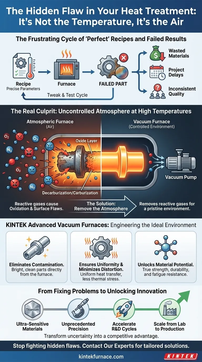 Скрытый дефект вашей термообработки: дело не в температуре, а в воздухе Визуальное руководство