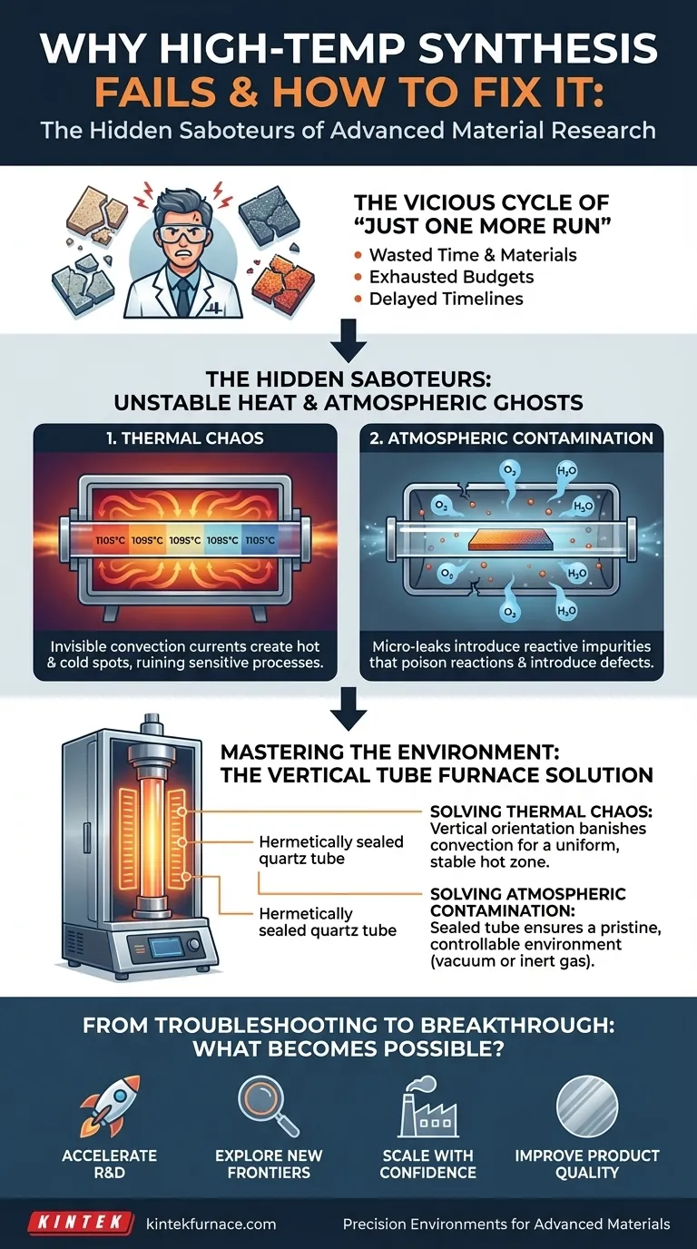 높은 온도 합성 결과가 신뢰할 수 없는 이유와 해결 방법 시각적 가이드