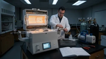 Perché i tuoi esperimenti di crescita cristallina falliscono: il colpevole nascosto nel tuo forno tubolare