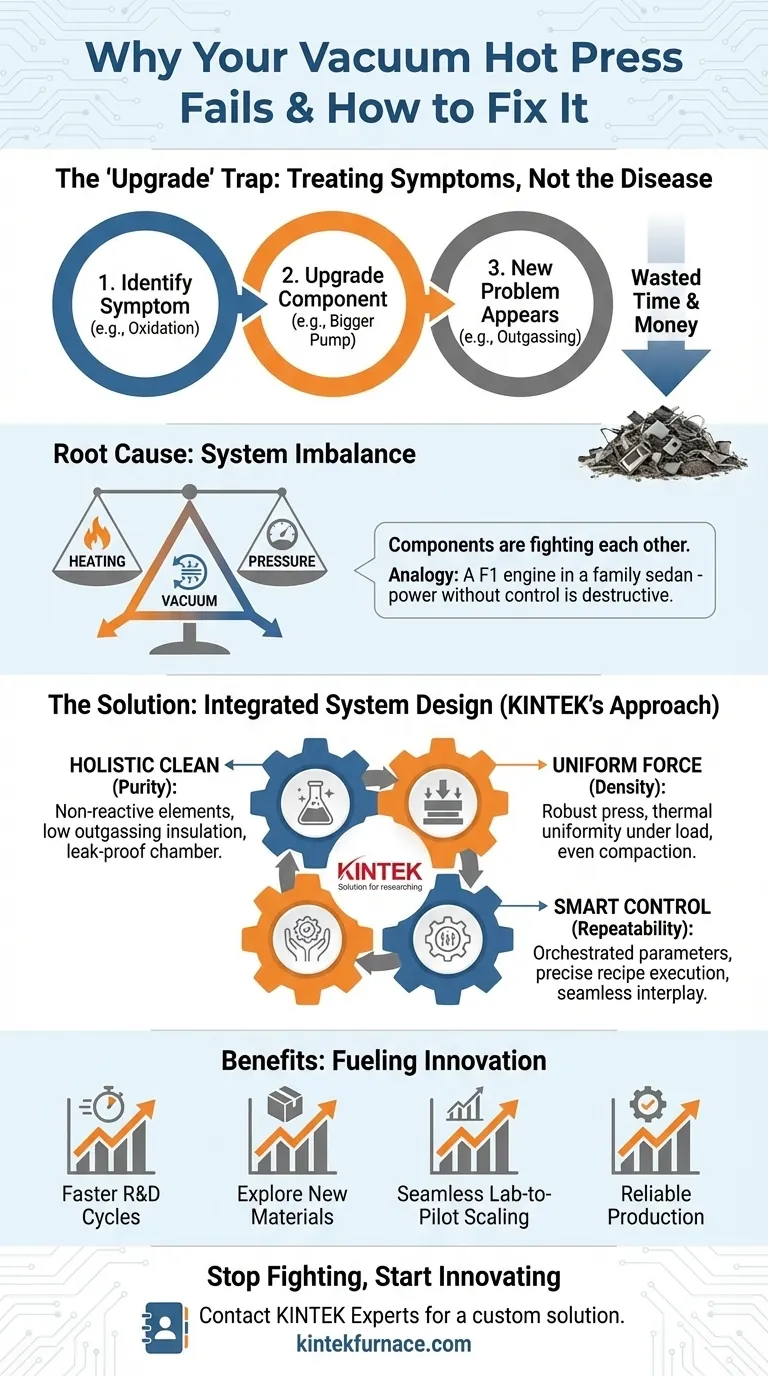 Beyond the Parts List: The Real Reason Your Vacuum Hot Press Fails (And How to Fix It) Visual Guide