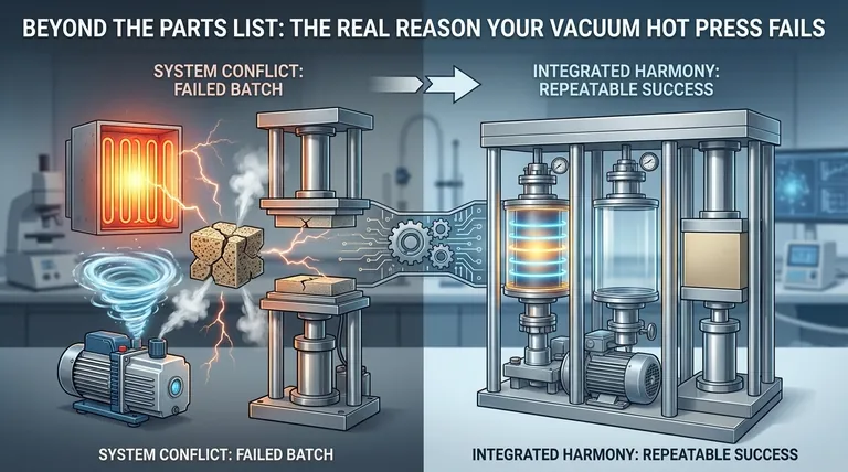 Beyond the Parts List: The Real Reason Your Vacuum Hot Press Fails (And How to Fix It)
