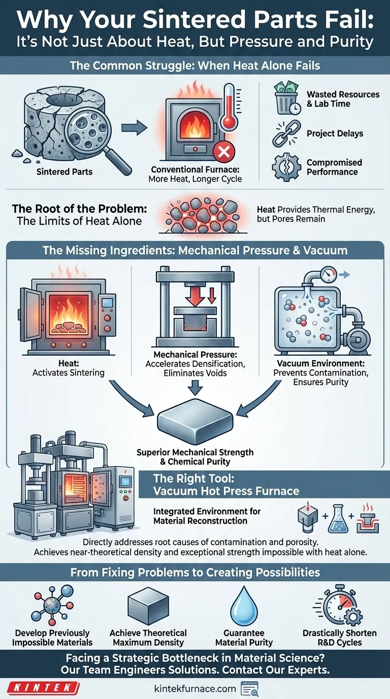 Why Your Sintered Parts Fail: It’s Not Just About Heat, But Pressure and Purity Visual Guide