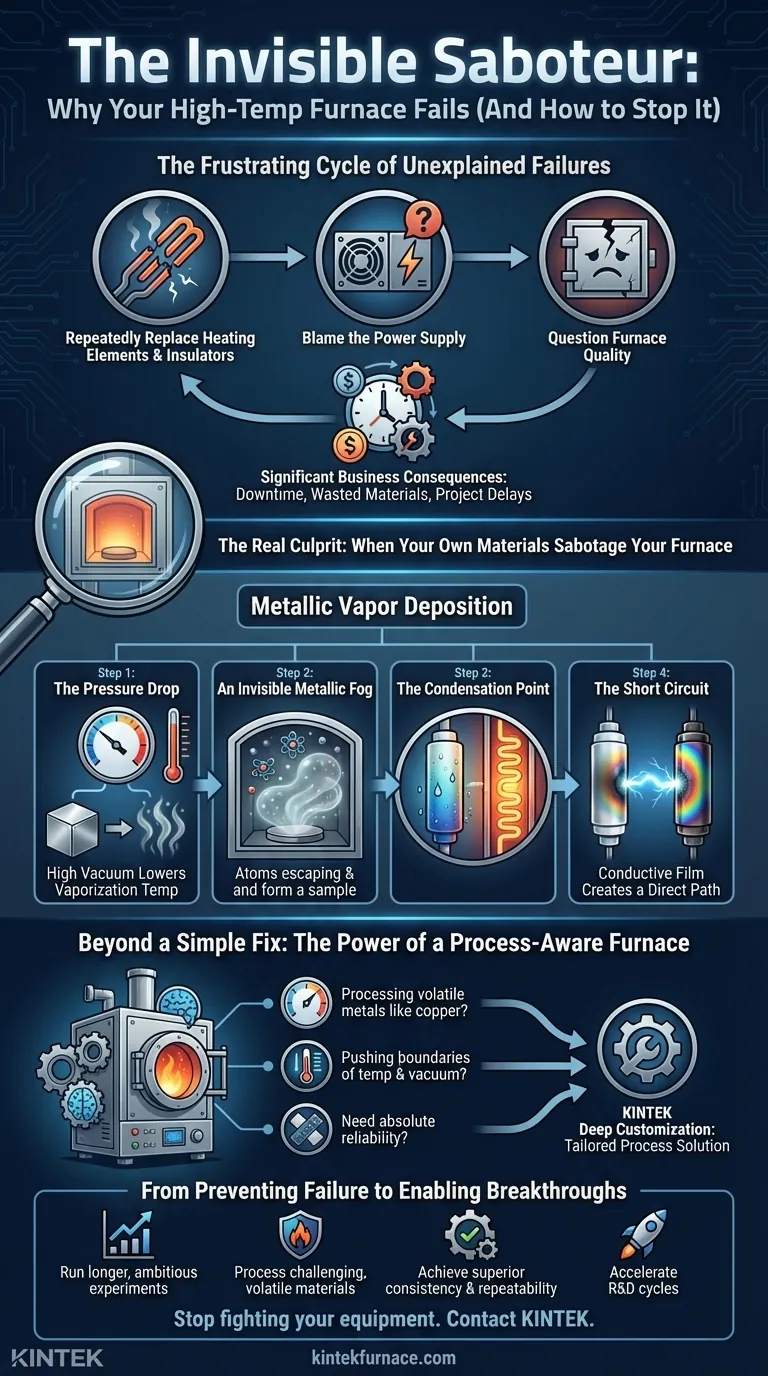 Il sabotatore invisibile: perché il tuo forno ad alta temperatura fallisce (e come evitarlo) Guida Visiva
