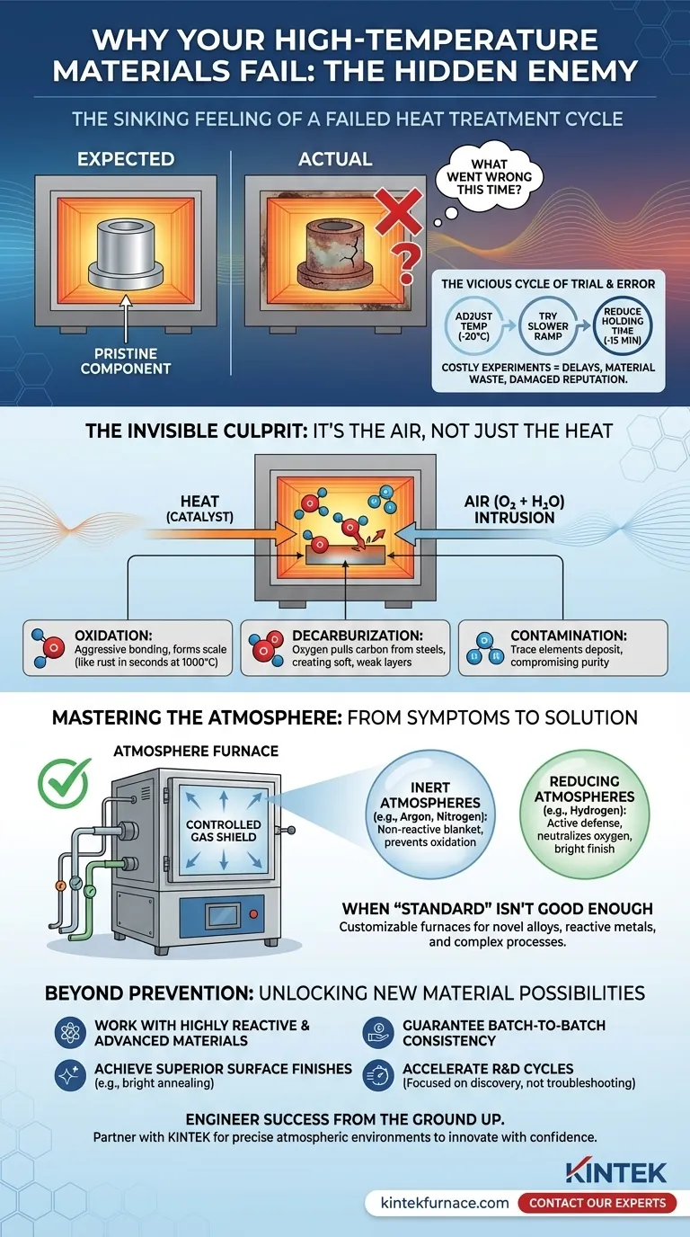 Why Your High-Temperature Materials Fail: The Hidden Enemy in Your Furnace Visual Guide