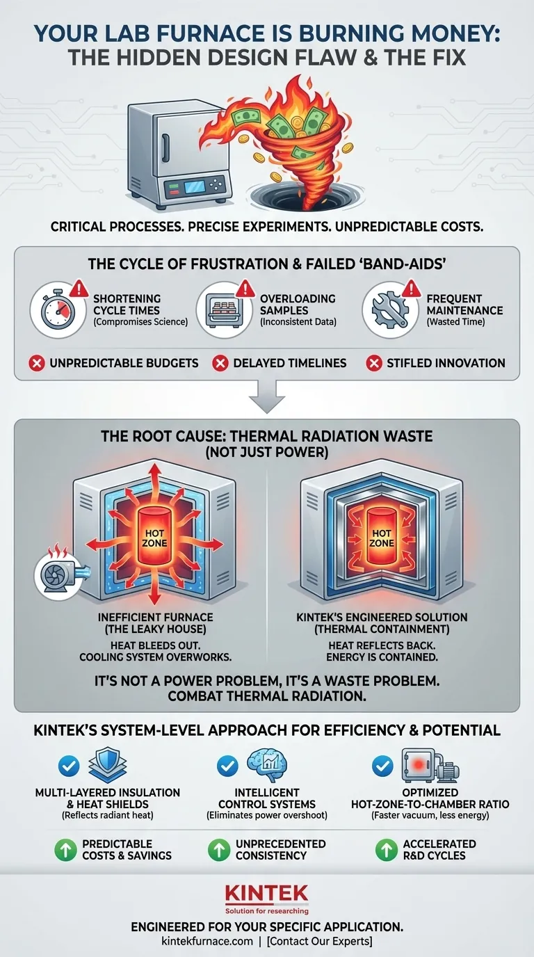 Seu Forno de Laboratório Está Queimando Dinheiro. Eis a Falha de Design Oculta (E Como Corrigi-la). Guia Visual