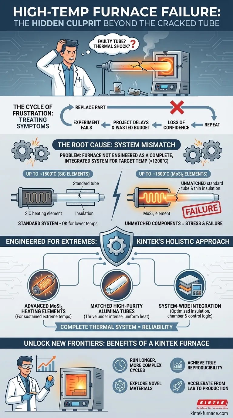 Why Your High-Temperature Furnace Fails: The Hidden Culprit Beyond the Cracked Tube Visual Guide