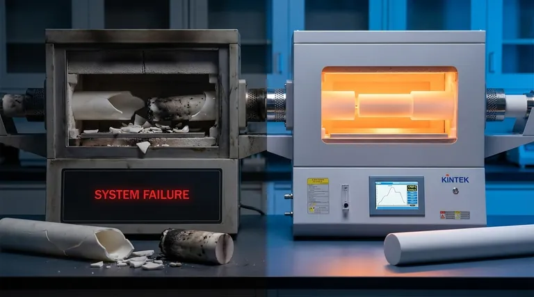 Why Your High-Temperature Furnace Fails: The Hidden Culprit Beyond the Cracked Tube
