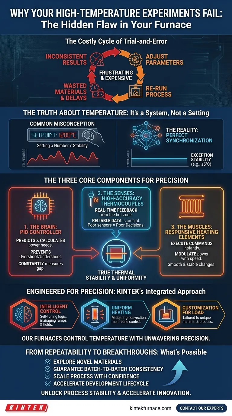 Warum Ihre Hochtemperaturversuche fehlschlagen: Der verborgene Fehler in Ihrem Ofen Visuelle Anleitung