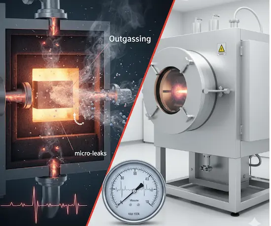 High-temperature furnace pictures