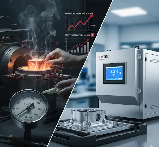 High-temperature furnace pictures