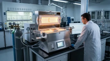 분말에서 힘으로: 튜브 퍼니스의 제어 물리학