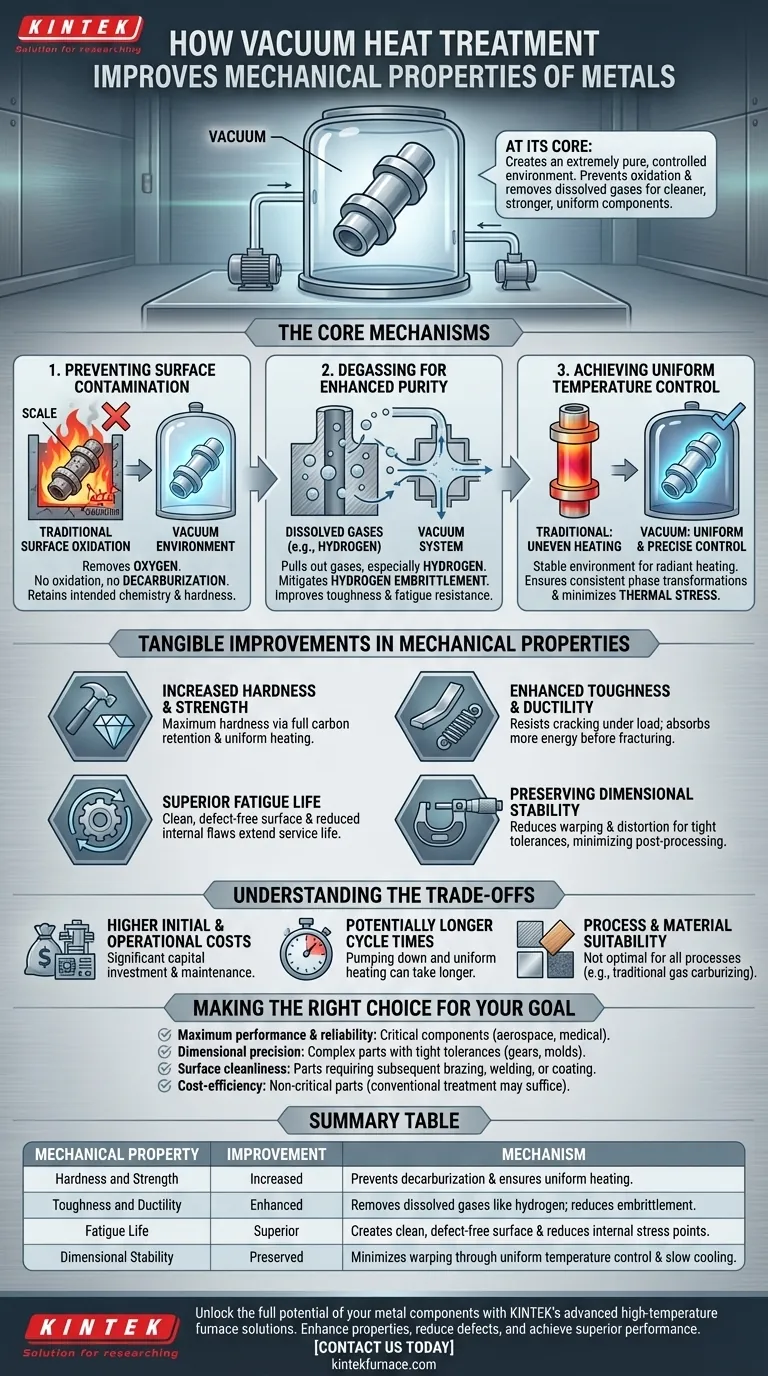 真空熱処理は金属の機械的特性をどのように向上させるのですか？強度と耐久性の向上 ビジュアルガイド
