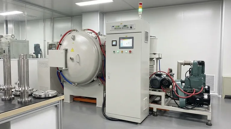 진공로에서 산소를 제거하는 것이 왜 중요한가요? 우수한 금속 품질을 위한 산화 방지