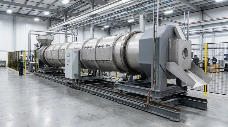 Quelles sont les utilisations industrielles spécialisées des fours rotatifs ? Débloquez des solutions de traitement thermique avancées
