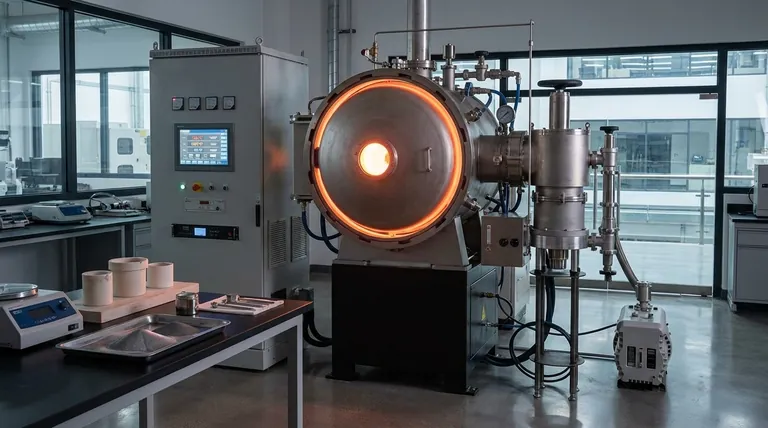 Welchen Zweck erfüllen Vakuum-Sinteröfen? Erreichen Sie hochreine, dichte Materialien