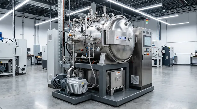 진공 침탄로는 어떤 공정들을 수행할 수 있습니까? 다재다능한 열처리 솔루션의 잠재력을 확인하세요