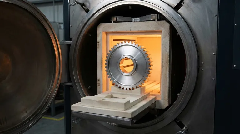 Warum erscheint die Oberfläche von Stahl nach dem Vakuumhärten hell? Entdecken Sie das Geheimnis makelloser Oberflächen