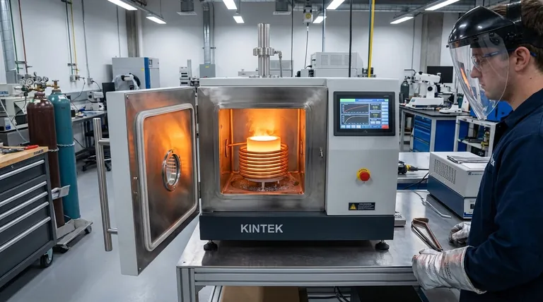 Comment fonctionne un four de fusion par induction sous vide IGBT ? Atteindre la fusion de métaux de très haute pureté