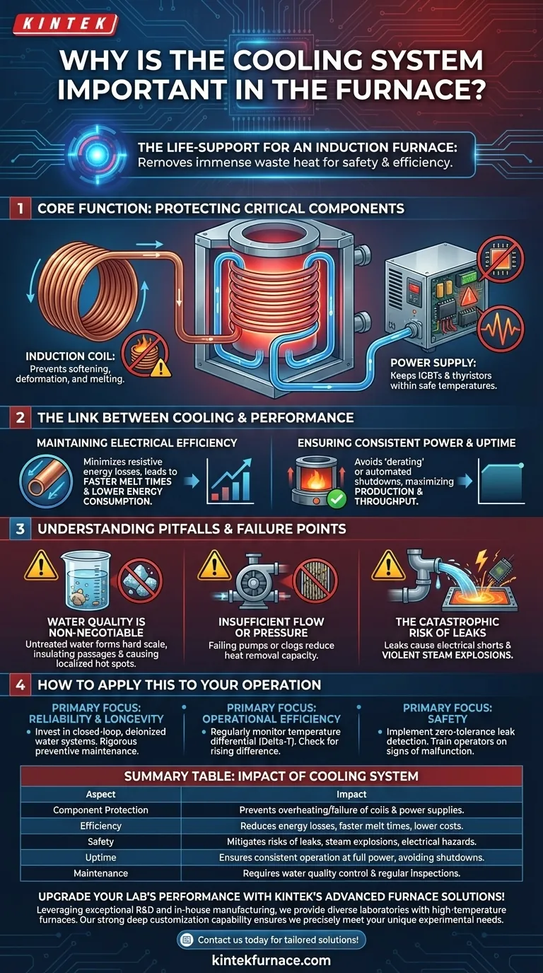 Perché il sistema di raffreddamento è importante nel forno? Garantire longevità, efficienza e sicurezza Guida Visiva