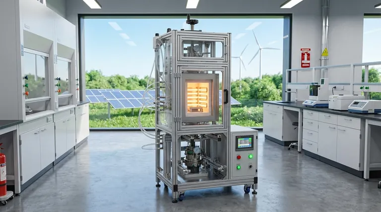 진공로는 어떻게 환경 친화적일까요? 깨끗하고 효율적인 열처리 달성