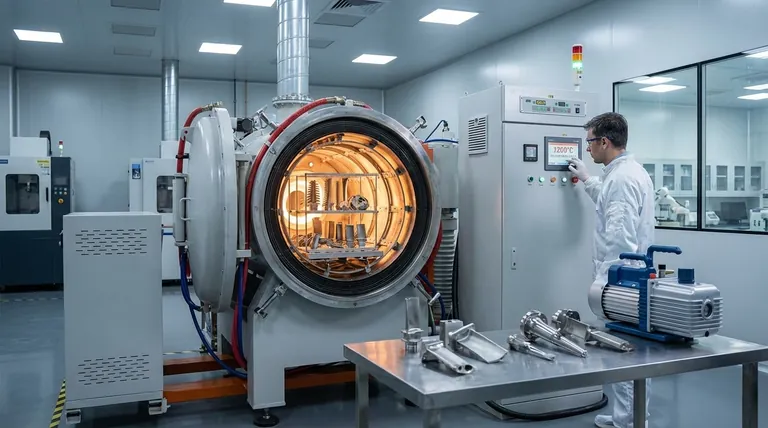 Quelle est l'importance du brasage sous vide dans la fabrication moderne ? Obtenez des joints solides et purs pour les applications critiques