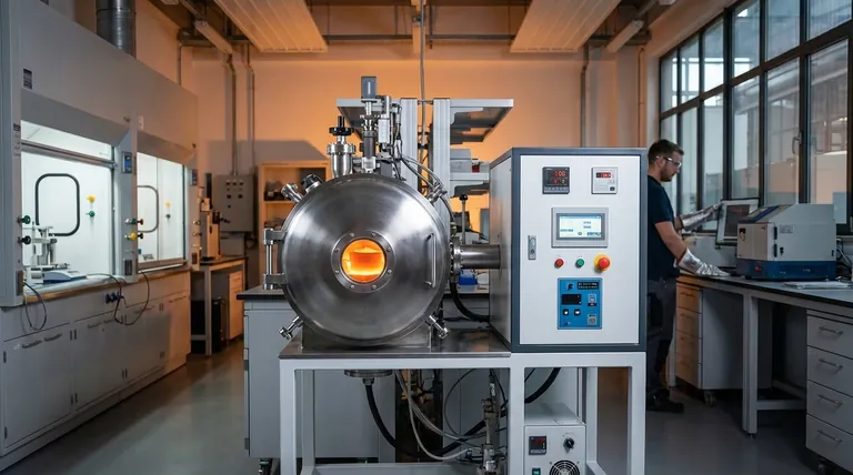 Quels sont les avantages d'utiliser un four de fusion à induction sous vide par rapport à un four de fusion ouvert ordinaire ? Atteignez la pureté et la précision dans la production de métaux