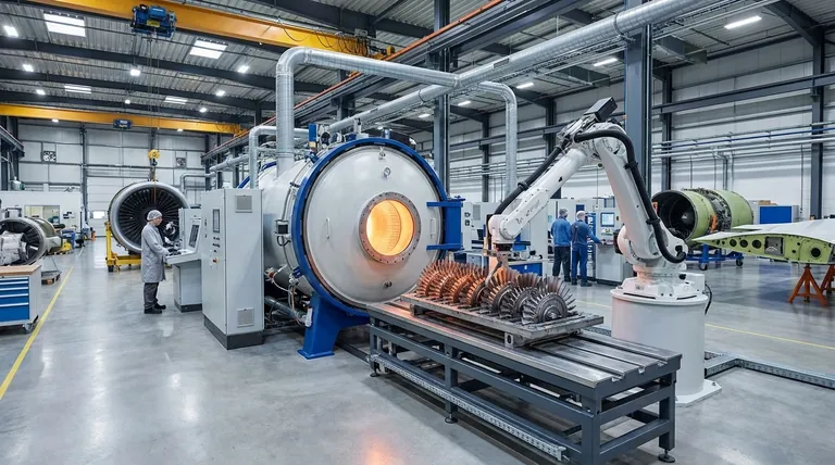 كيف تُستخدم أفران التفريغ الهوائي في صناعة الطيران؟ تعزيز السلامة والأداء في الطيران