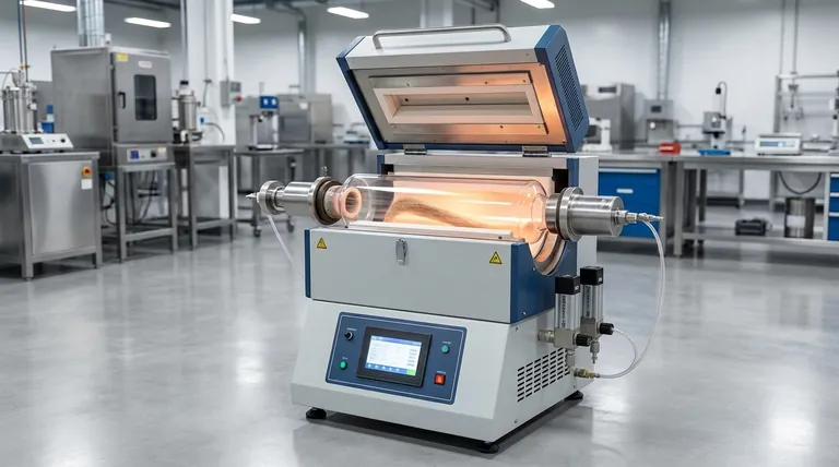 회전식 튜브형 로의 기본 구조는 무엇입니까? 균일한 가열을 위한 주요 구성 요소