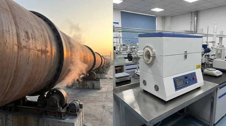 Comment le corps du four rotatif varie-t-il en fonction de l'application ? Adaptez la longueur à l'efficacité de votre processus