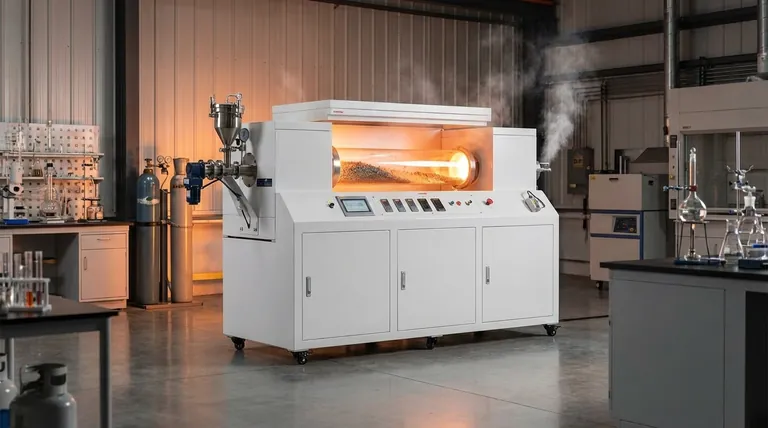 회전로란 무엇이며 무엇에 사용됩니까? 산업용 재료에 균일한 가열 달성