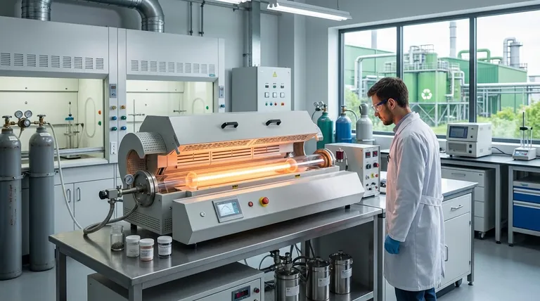 로터리 가마는 어떤 환경 분야에 적용되나요? 다목적 폐기물 처리 솔루션을 알아보세요