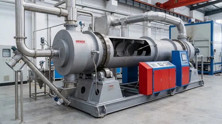 Quels composants optionnels sont disponibles pour les fours rotatifs à chauffage indirect ? Améliorez l'efficacité et le contrôle de votre processus