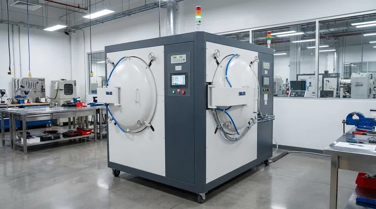 What is a vacuum furnace and what processes can it perform? Unlock Precision Heat Treatment Solutions