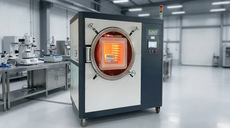 How does a vacuum furnace prevent heat transfer and contamination? Achieve Ultimate Material Purity