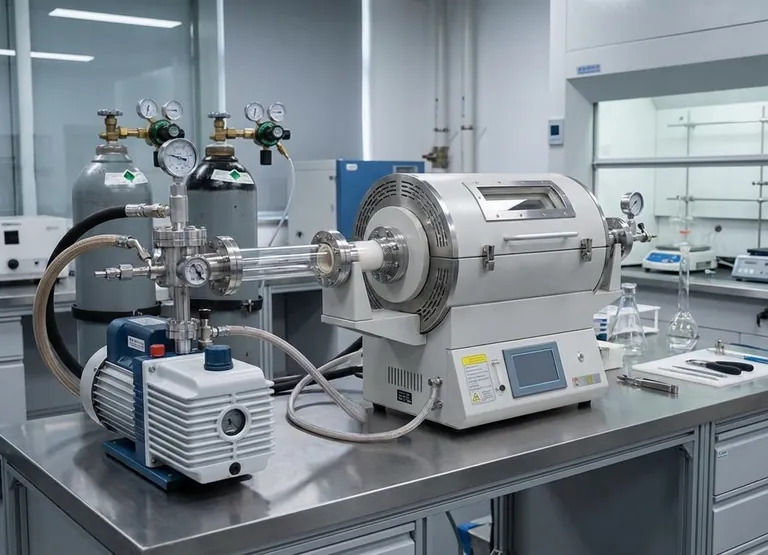 Quel est l'environnement de travail d'un four à tube sous vide ? Atteindre la pureté et la précision dans le traitement des matériaux