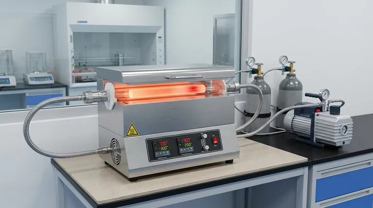 실험용 진공관 퍼니스 내부의 대기 순도를 높이는 방법은 무엇인가요? 완벽한 결과를 위한 진공 퍼지 마스터하기