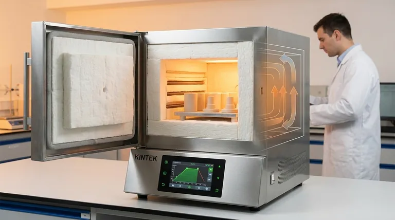 박스 퍼니스는 어떻게 경제적인 운영을 달성합니까? 비용 효율적인 배치 처리를 위한 열 효율성 마스터