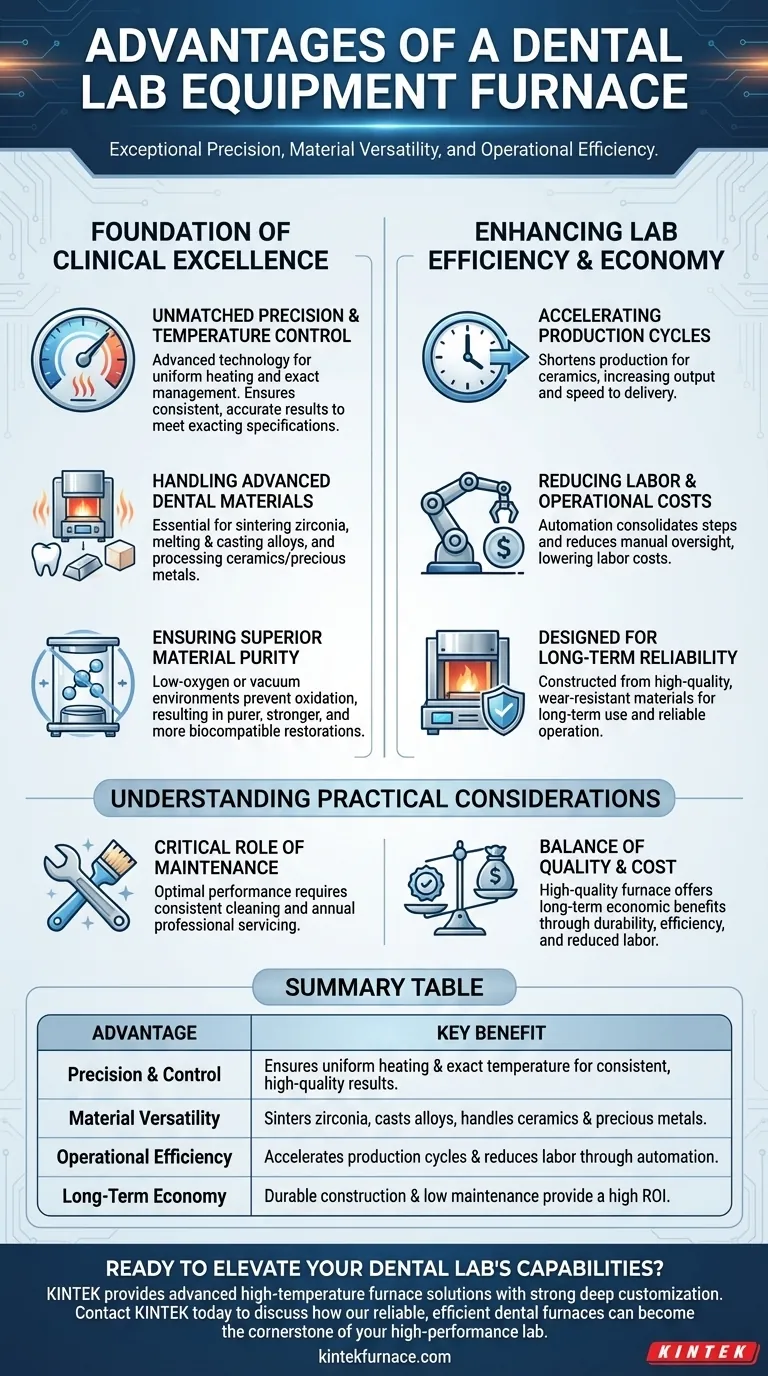 Was sind die Vorteile eines Dental-Labors? Präzision und Effizienz für überlegene Restaurationen erzielen Visuelle Anleitung