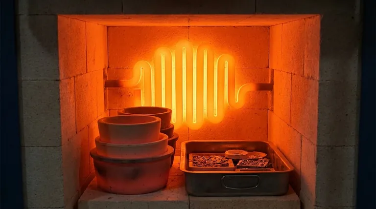 열선 표면 온도와 퍼니스 공정 온도 간의 관계는 무엇인가요? 효율성 및 수명의 열쇠