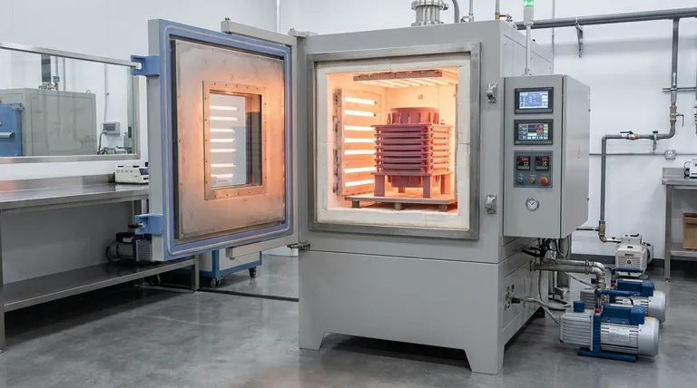 진공 브레이징로가 부품 왜곡을 제거하는 방법은 무엇인가요? 완벽한 치수 정확도 달성