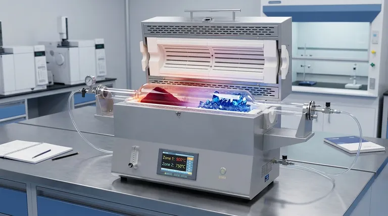 Qual é a técnica de transporte químico em fase vapor? Um Guia para o Crescimento de Cristais de Alta Pureza