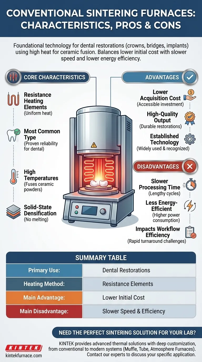 Каковы характеристики, преимущества и недостатки традиционной печи для спекания? Руководство для зуботехнических лабораторий Визуальное руководство