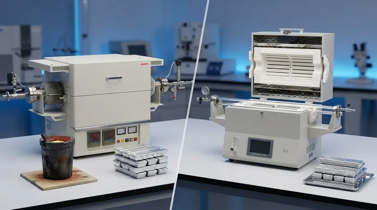 Welche Kostenvorteile bietet die Vakuumsublimation für die Magnesiumreinigung? Eliminierung wichtiger Verbrauchsmaterialien.